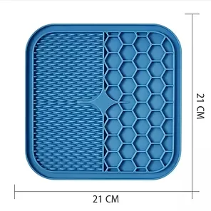 tapis lechage carré